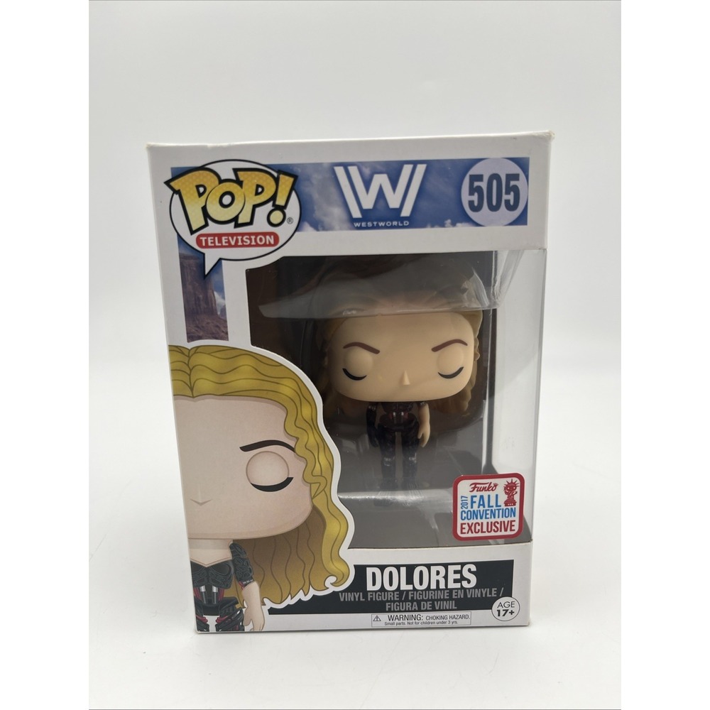 Funko Pop! Vinyl: Dolores Abernathy (Robot) - New York Comic Con Hot Topic...